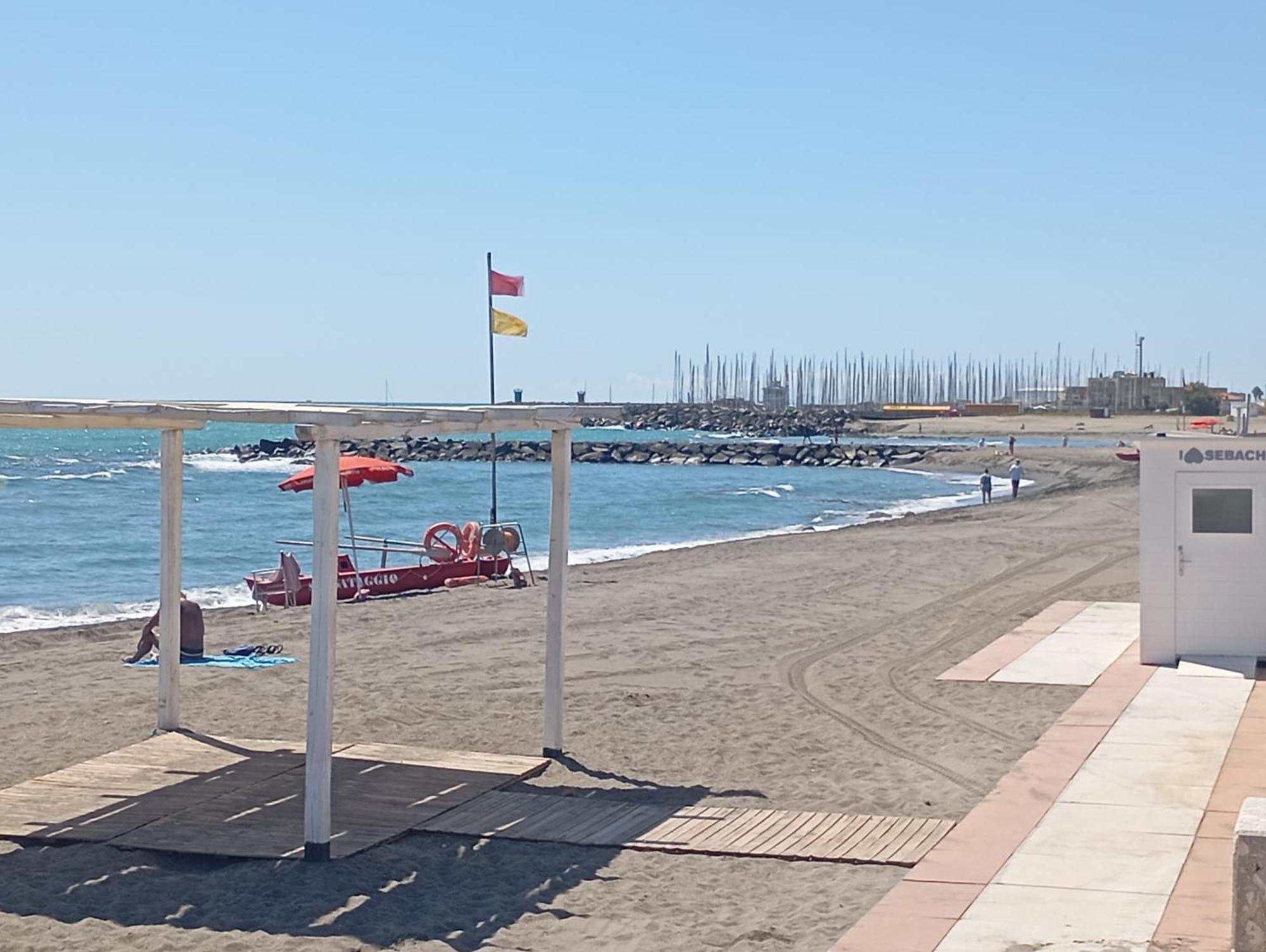 Appartamento 50 Mt Dal Mare Lido di Ostia Ngoại thất bức ảnh