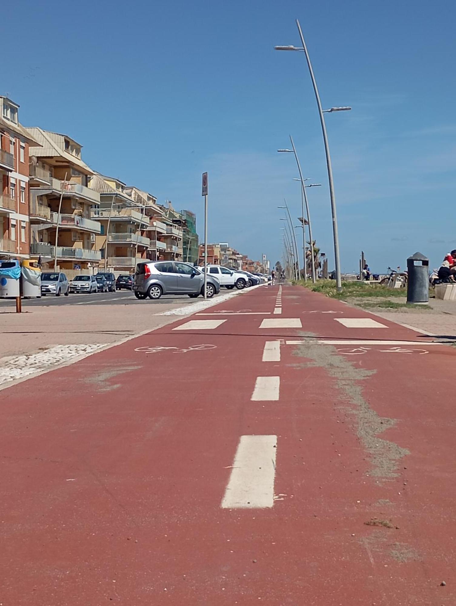 Appartamento 50 Mt Dal Mare Lido di Ostia Ngoại thất bức ảnh