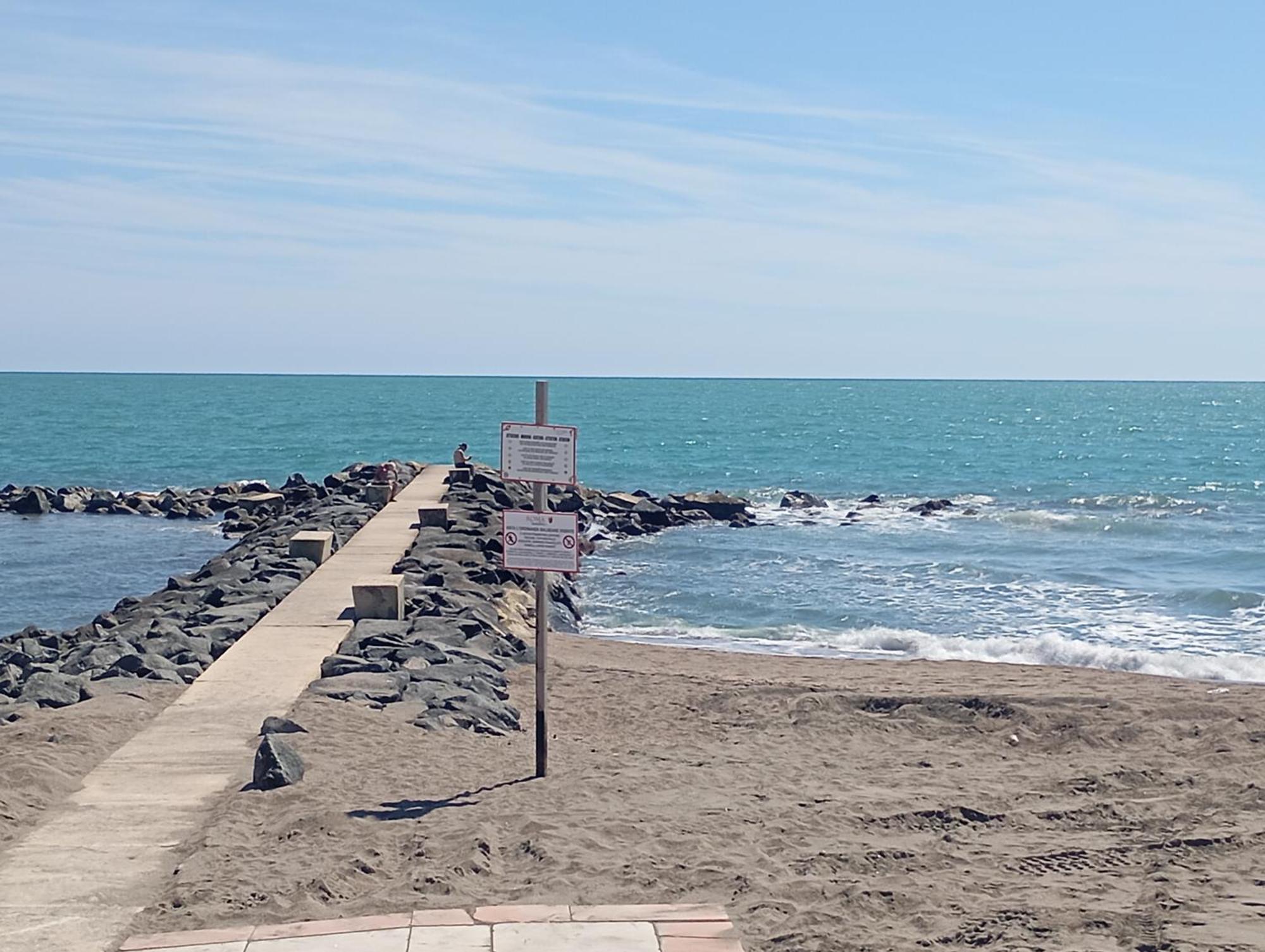 Appartamento 50 Mt Dal Mare Lido di Ostia Ngoại thất bức ảnh